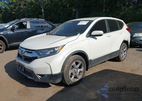 2017 Honda Cr-V Ex-L/Ex-L Navi z USA, uszkodzony, nr VIN 2HKRW2H82HH612923